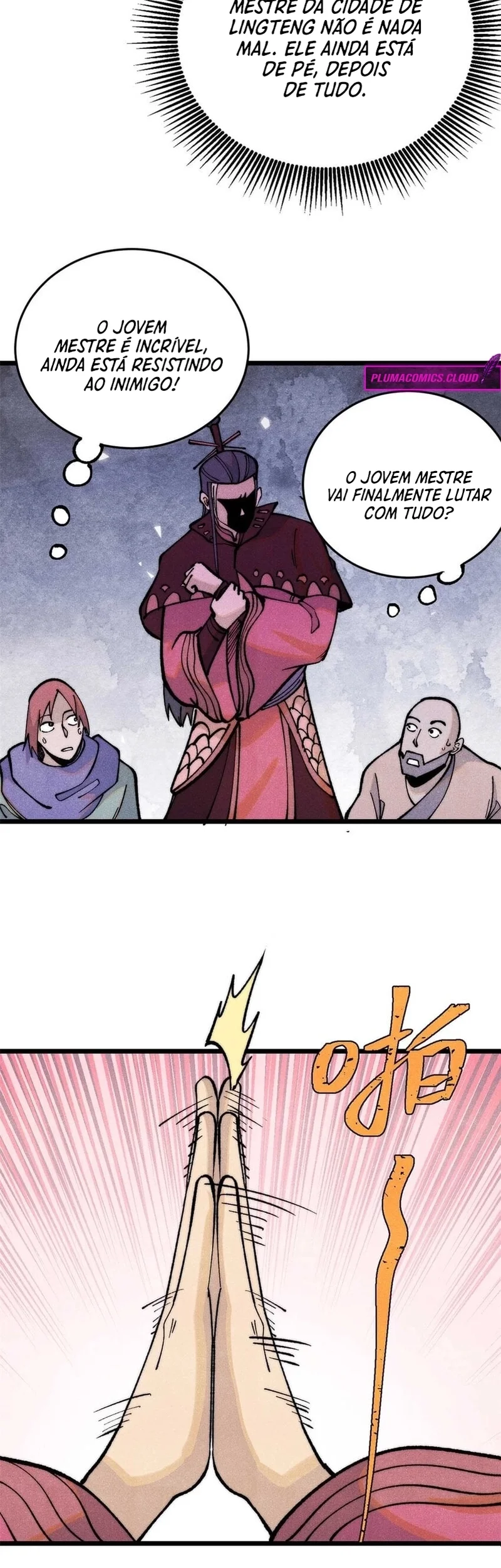 Read Todos Saúdam o Líder da Seita (PT-BR) PT Manga Online