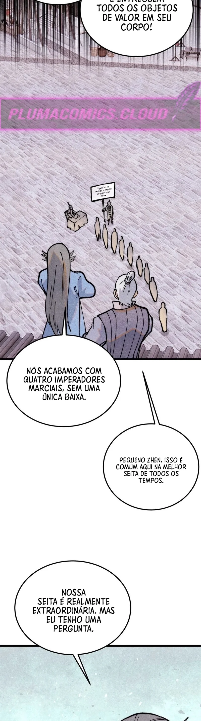 Read Todos Saúdam o Líder da Seita (PT-BR) PT Manga Online