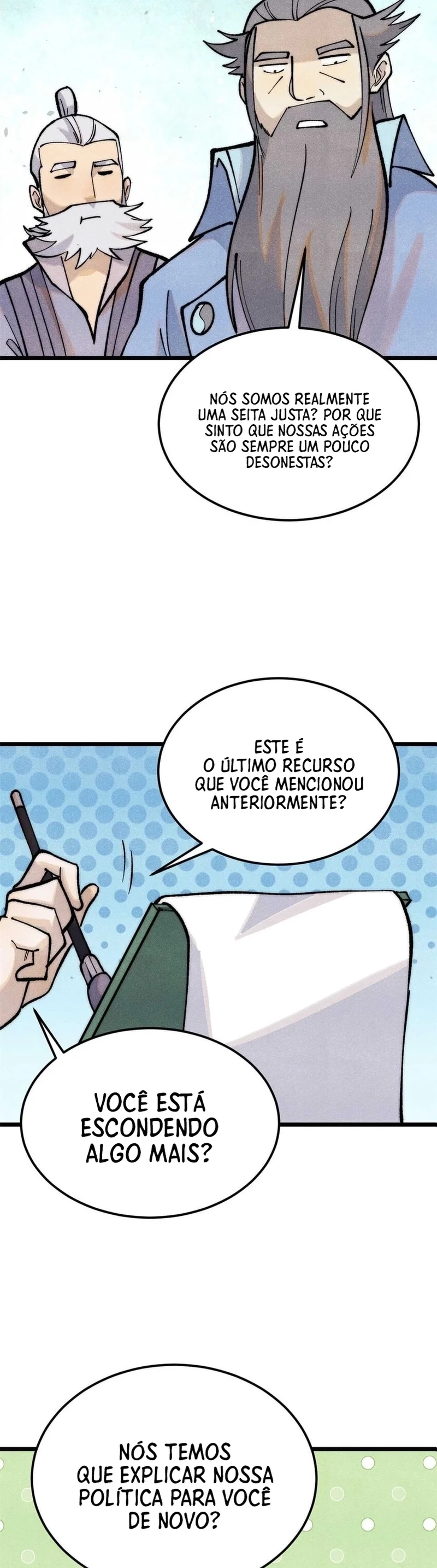 Read Todos Saúdam o Líder da Seita (PT-BR) PT Manga Online