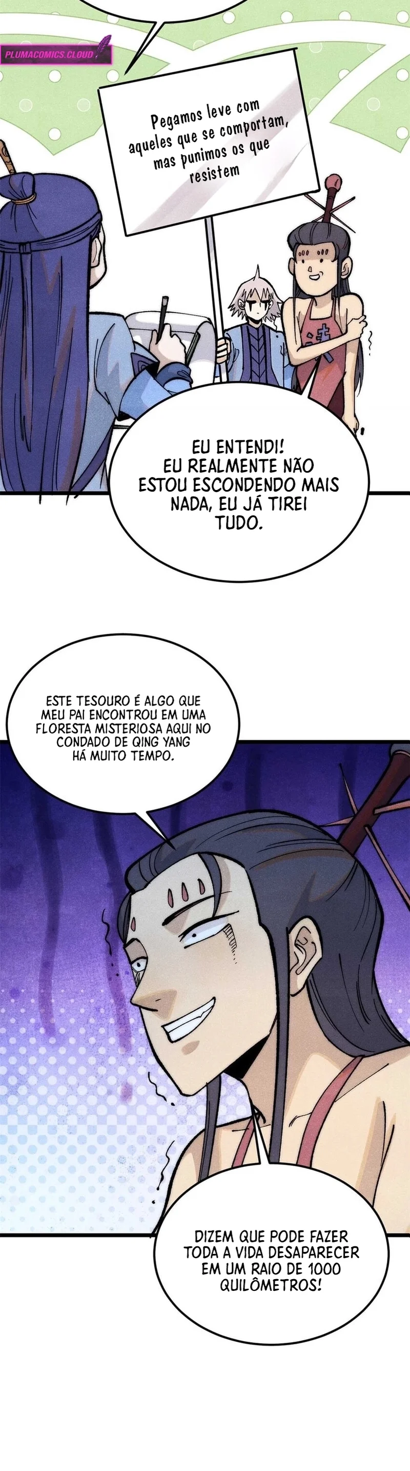 Read Todos Saúdam o Líder da Seita (PT-BR) PT Manga Online