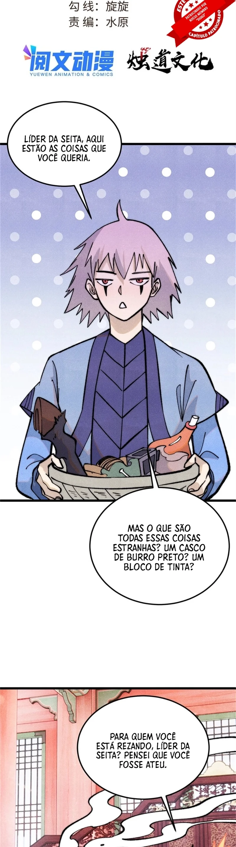 Read Todos Saúdam o Líder da Seita (PT-BR) PT Manga Online