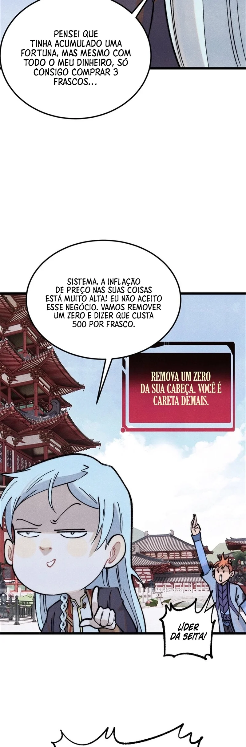 Read Todos Saúdam o Líder da Seita (PT-BR) PT Manga Online
