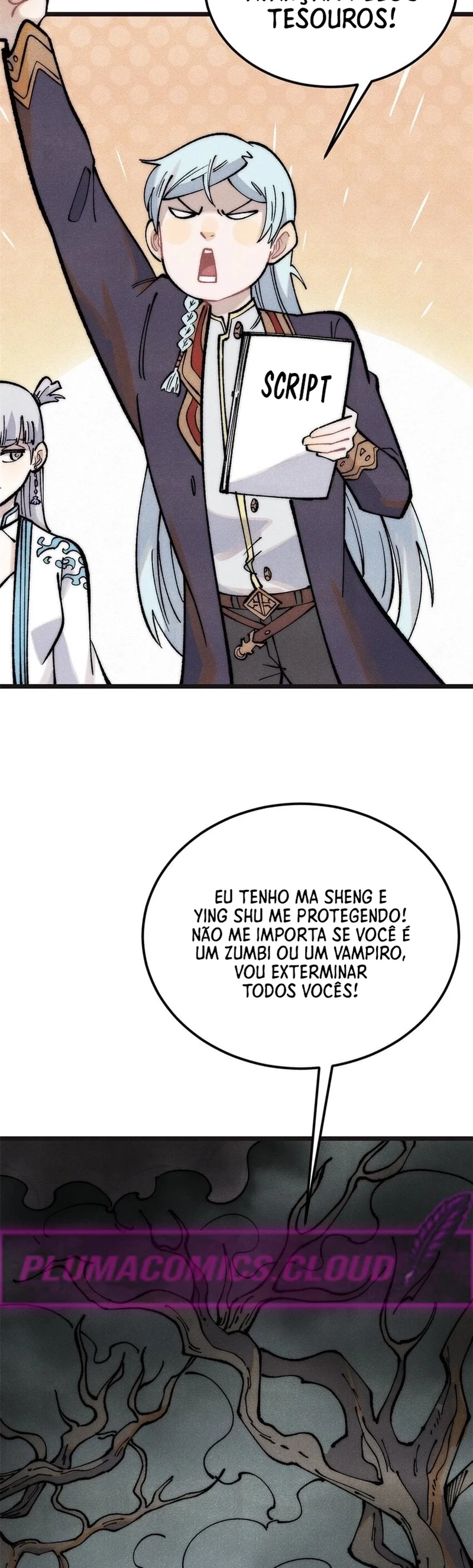 Read Todos Saúdam o Líder da Seita (PT-BR) PT Manga Online