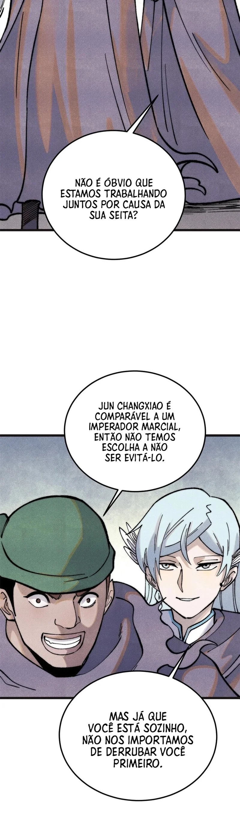 Read Todos Saúdam o Líder da Seita (PT-BR) PT Manga Online