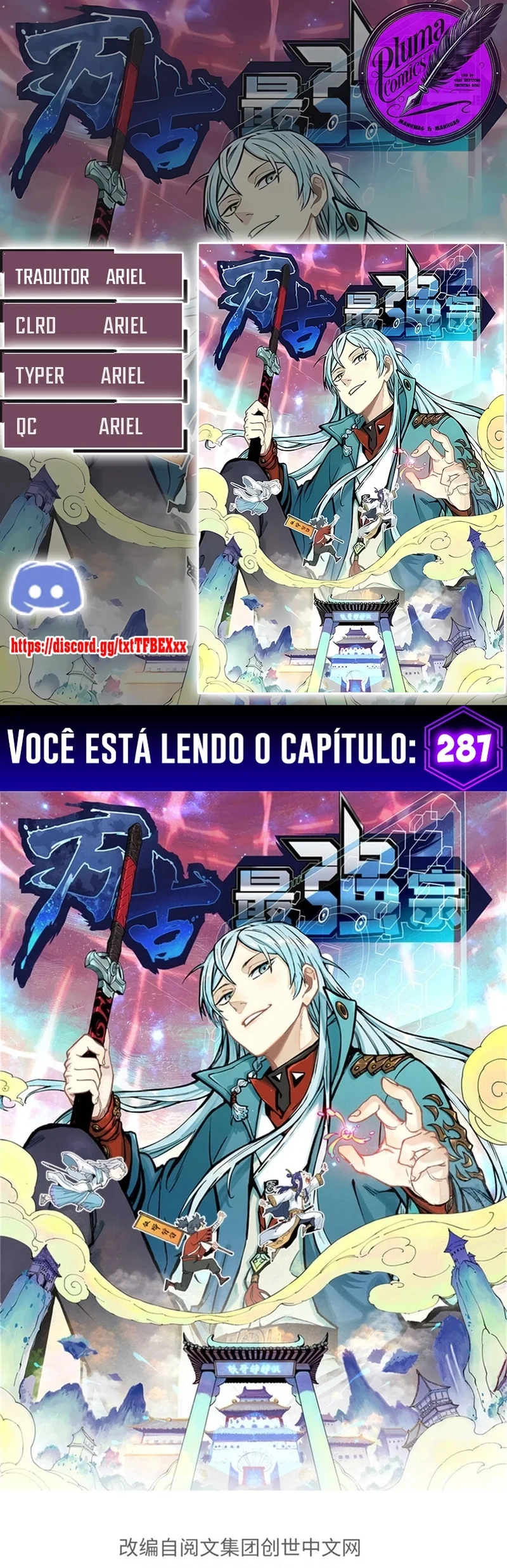 Read Todos Saúdam o Líder da Seita (PT-BR) PT Manga Online