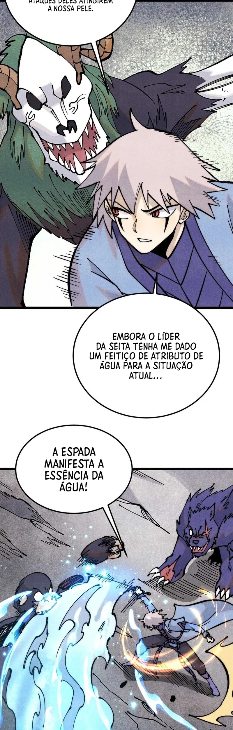 Read Todos Saúdam o Líder da Seita (PT-BR) PT Manga Online