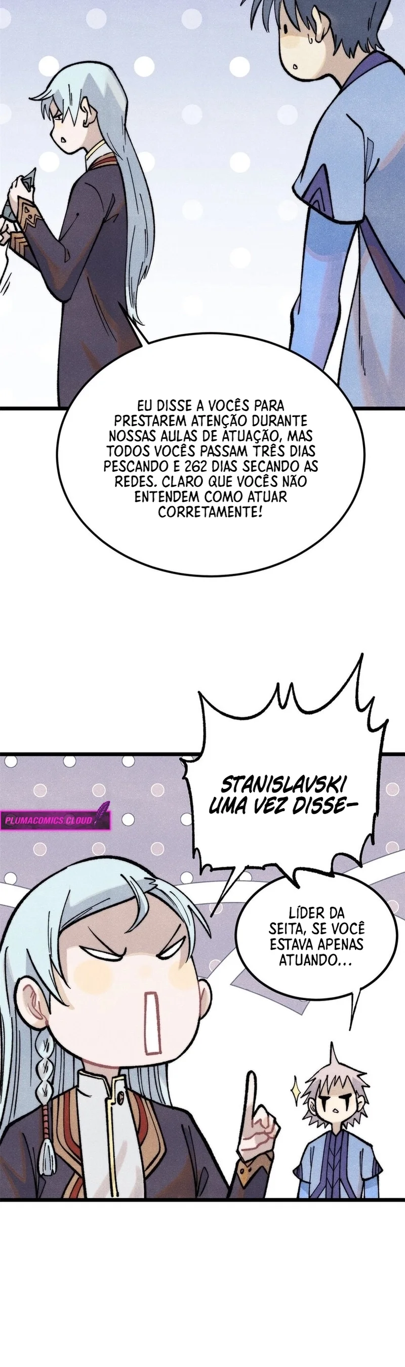 Read Todos Saúdam o Líder da Seita (PT-BR) PT Manga Online