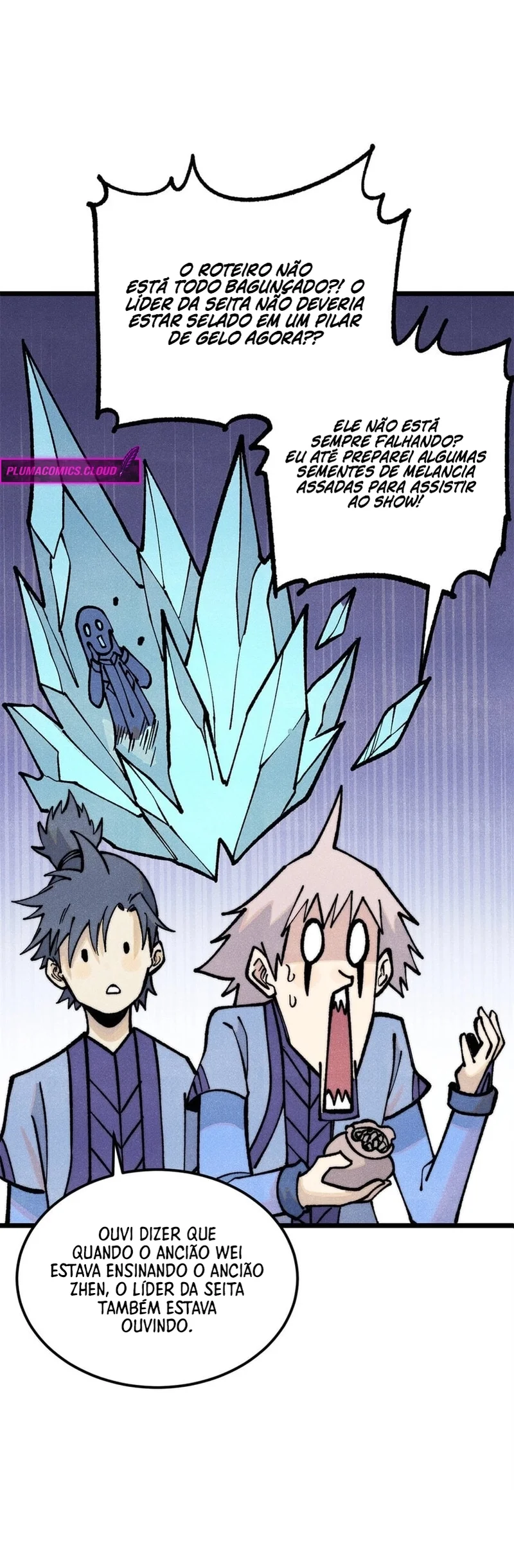 Read Todos Saúdam o Líder da Seita (PT-BR) PT Manga Online