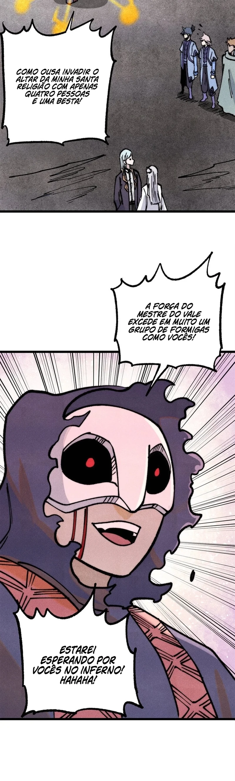 Read Todos Saúdam o Líder da Seita (PT-BR) PT Manga Online