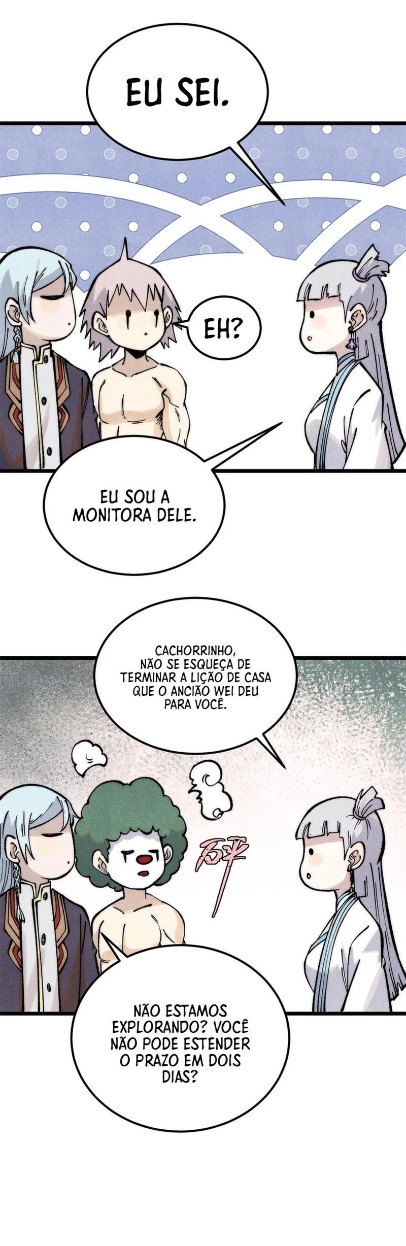 Read Todos Saúdam o Líder da Seita (PT-BR) PT Manga Online
