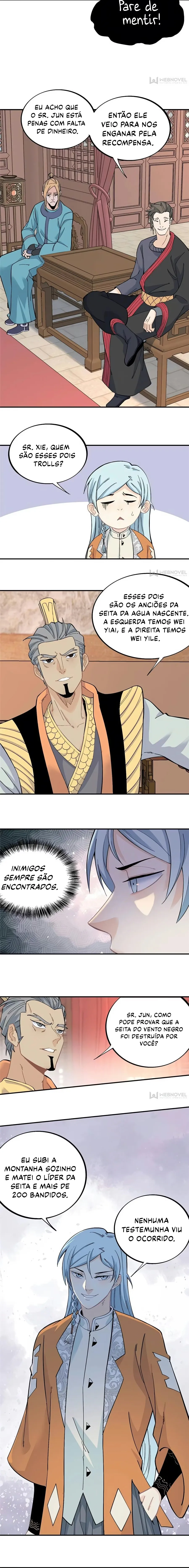 Read Todos Saúdam o Líder da Seita (PT-BR) PT Manga Online