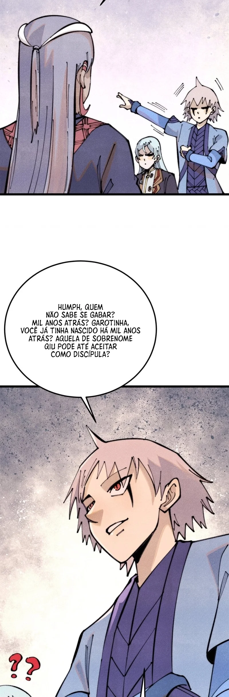Read Todos Saúdam o Líder da Seita (PT-BR) PT Manga Online