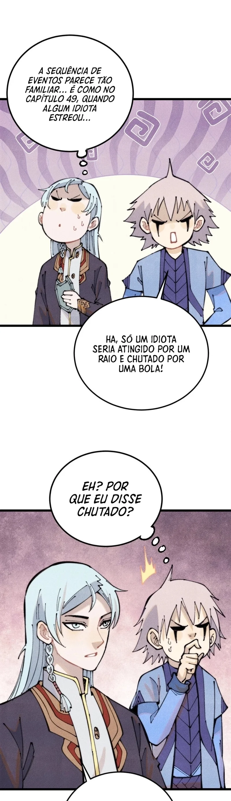 Read Todos Saúdam o Líder da Seita (PT-BR) PT Manga Online