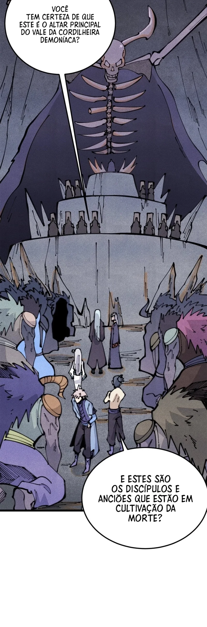 Read Todos Saúdam o Líder da Seita (PT-BR) PT Manga Online