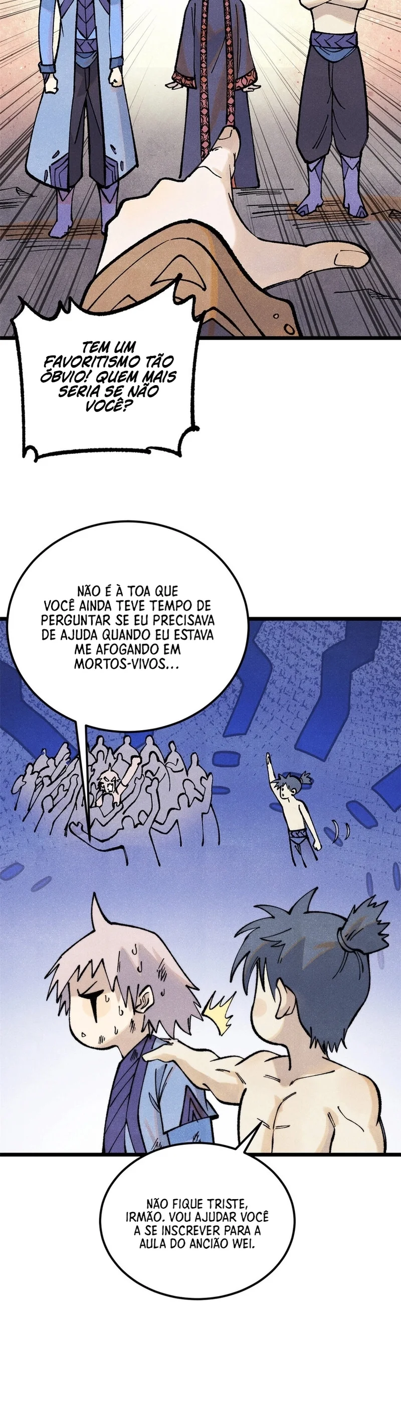 Read Todos Saúdam o Líder da Seita (PT-BR) PT Manga Online