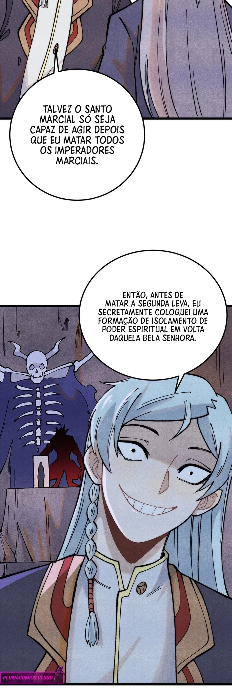 Read Todos Saúdam o Líder da Seita (PT-BR) PT Manga Online