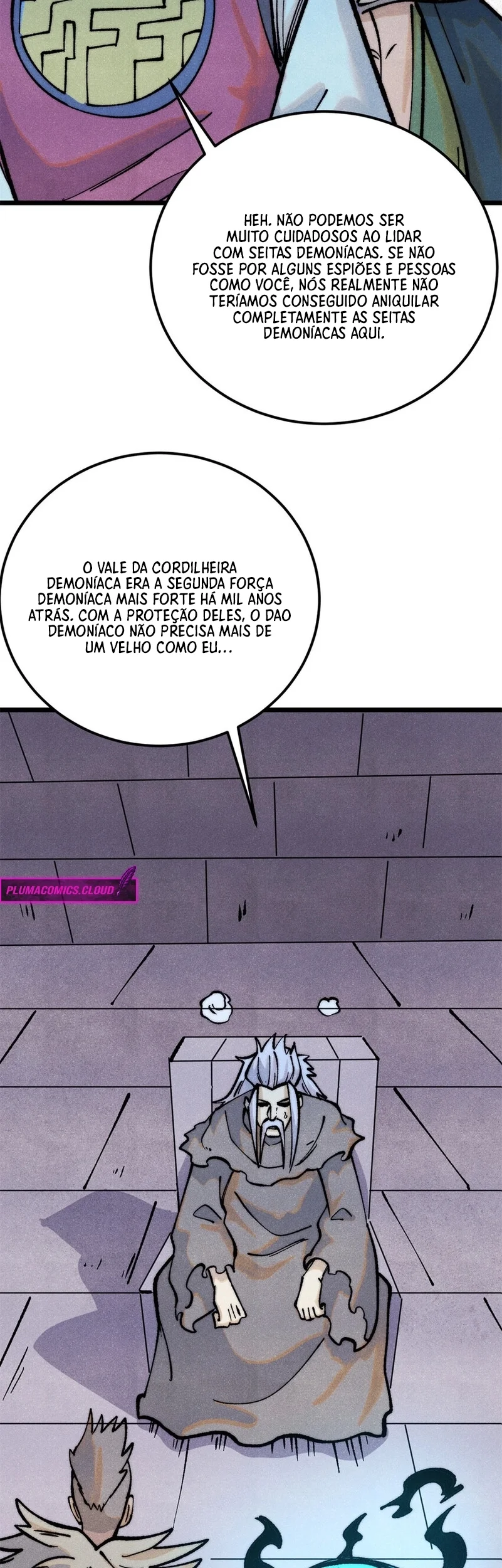 Read Todos Saúdam o Líder da Seita (PT-BR) PT Manga Online
