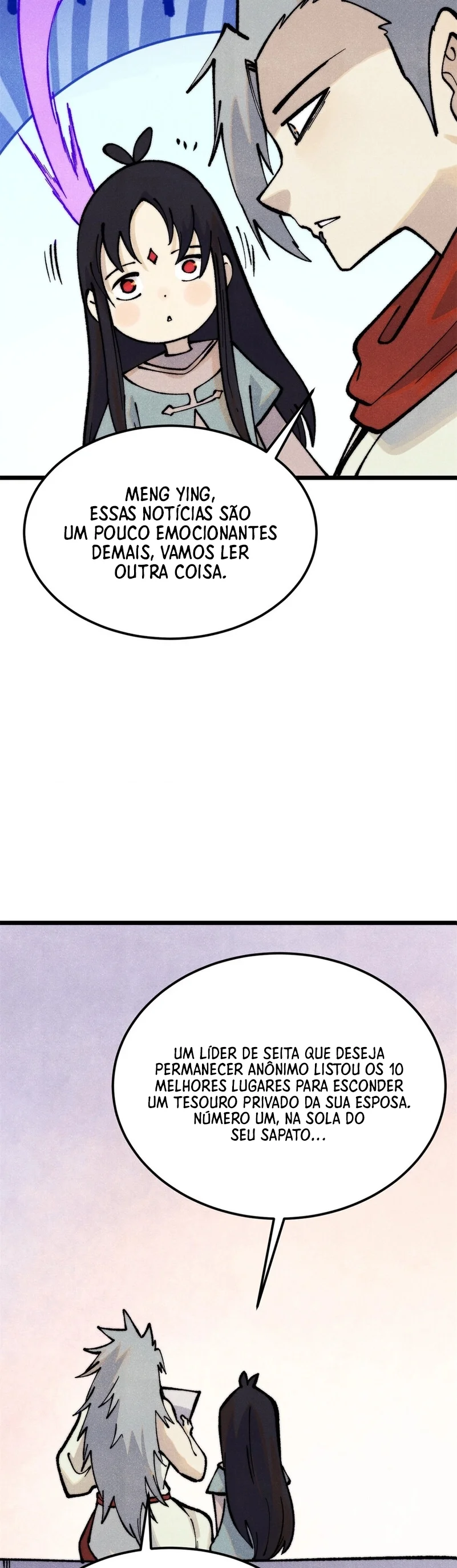 Read Todos Saúdam o Líder da Seita (PT-BR) PT Manga Online