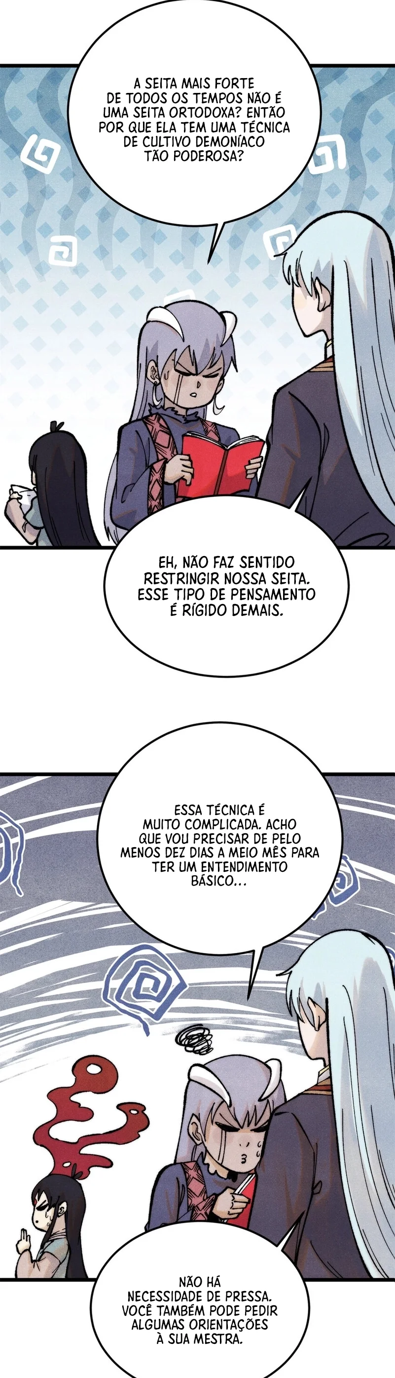 Read Todos Saúdam o Líder da Seita (PT-BR) PT Manga Online