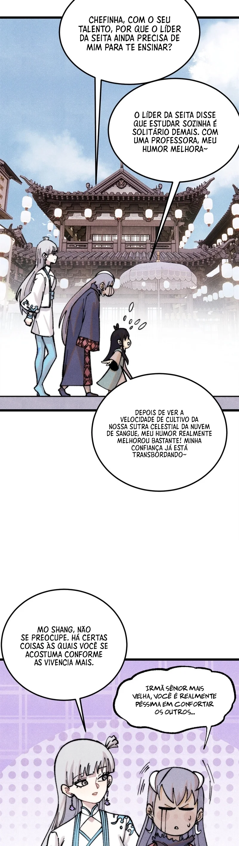 Read Todos Saúdam o Líder da Seita (PT-BR) PT Manga Online