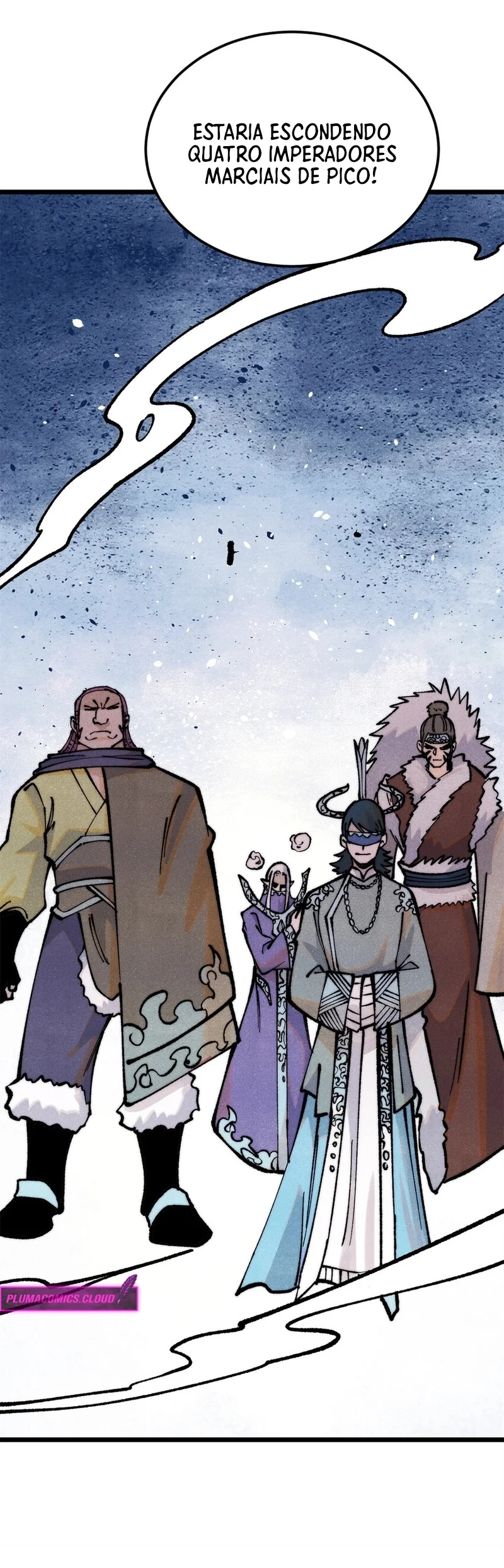 Read Todos Saúdam o Líder da Seita (PT-BR) PT Manga Online