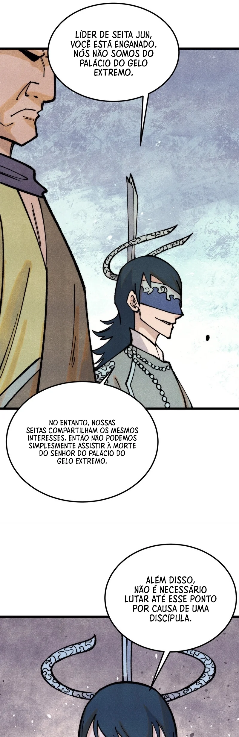 Read Todos Saúdam o Líder da Seita (PT-BR) PT Manga Online