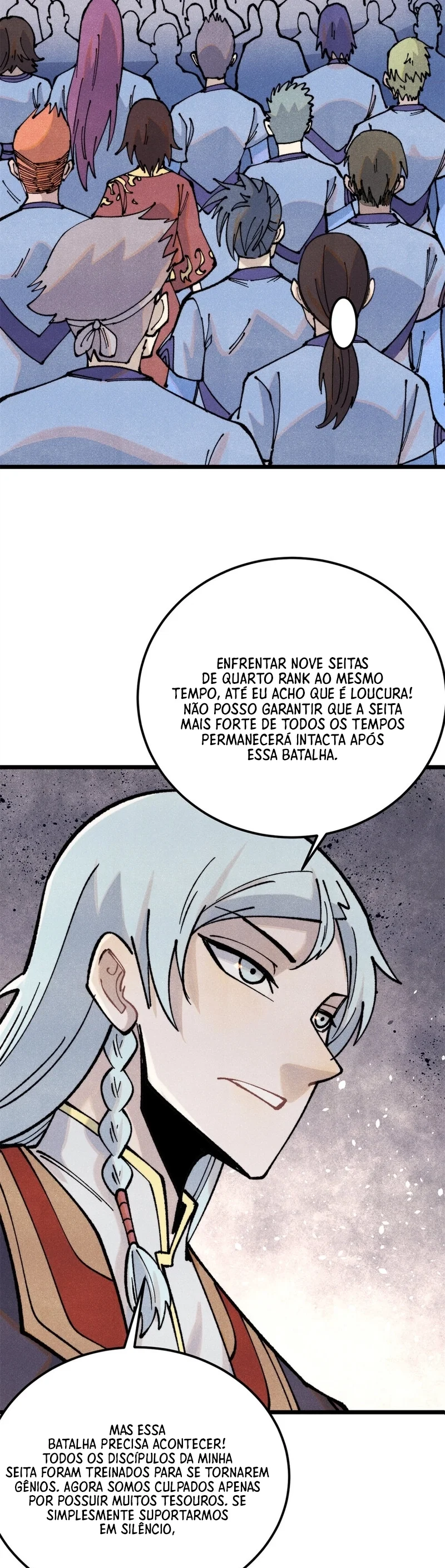 Read Todos Saúdam o Líder da Seita (PT-BR) PT Manga Online
