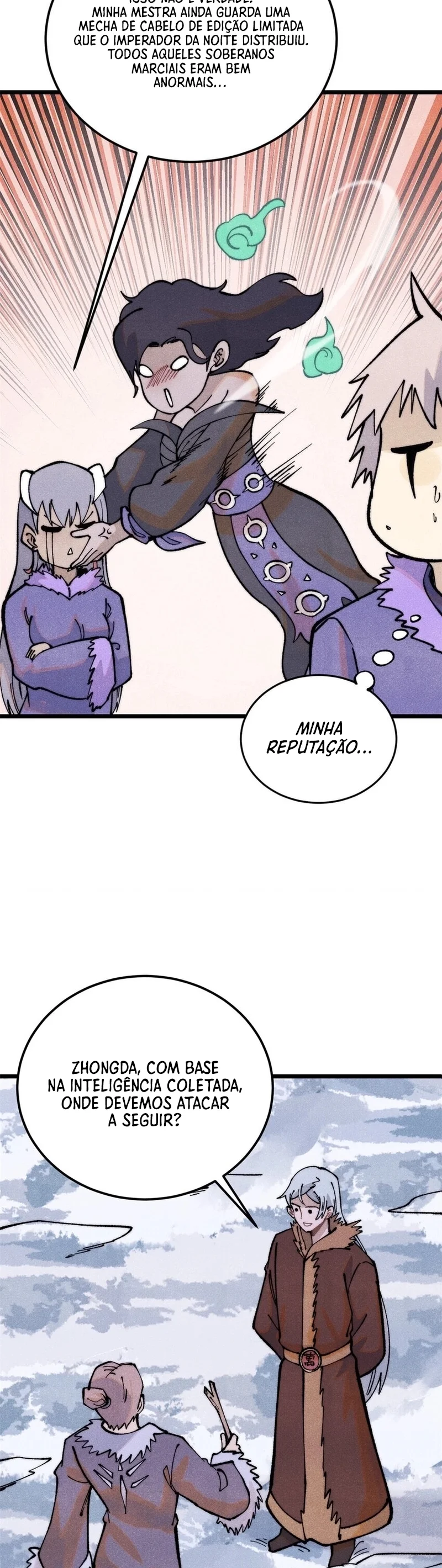 Read Todos Saúdam o Líder da Seita (PT-BR) PT Manga Online