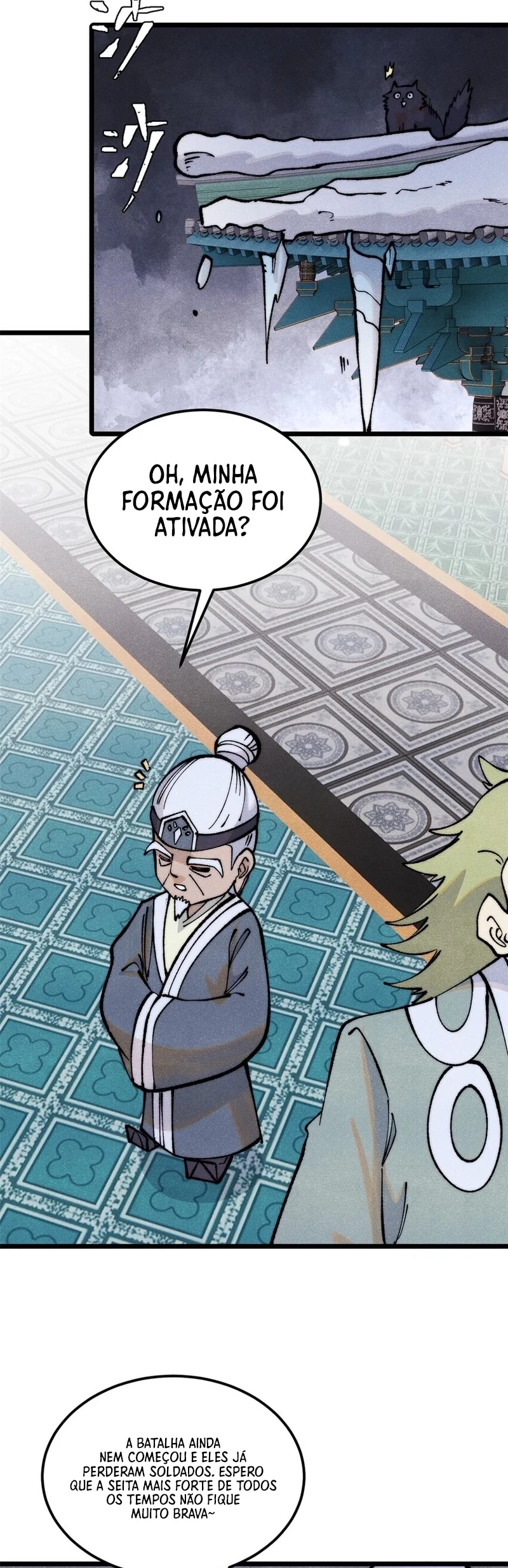Read Todos Saúdam o Líder da Seita (PT-BR) PT Manga Online