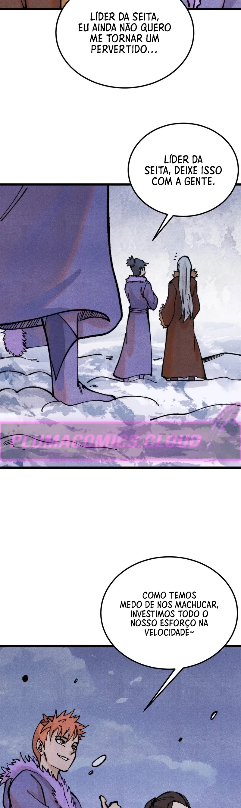 Read Todos Saúdam o Líder da Seita (PT-BR) PT Manga Online