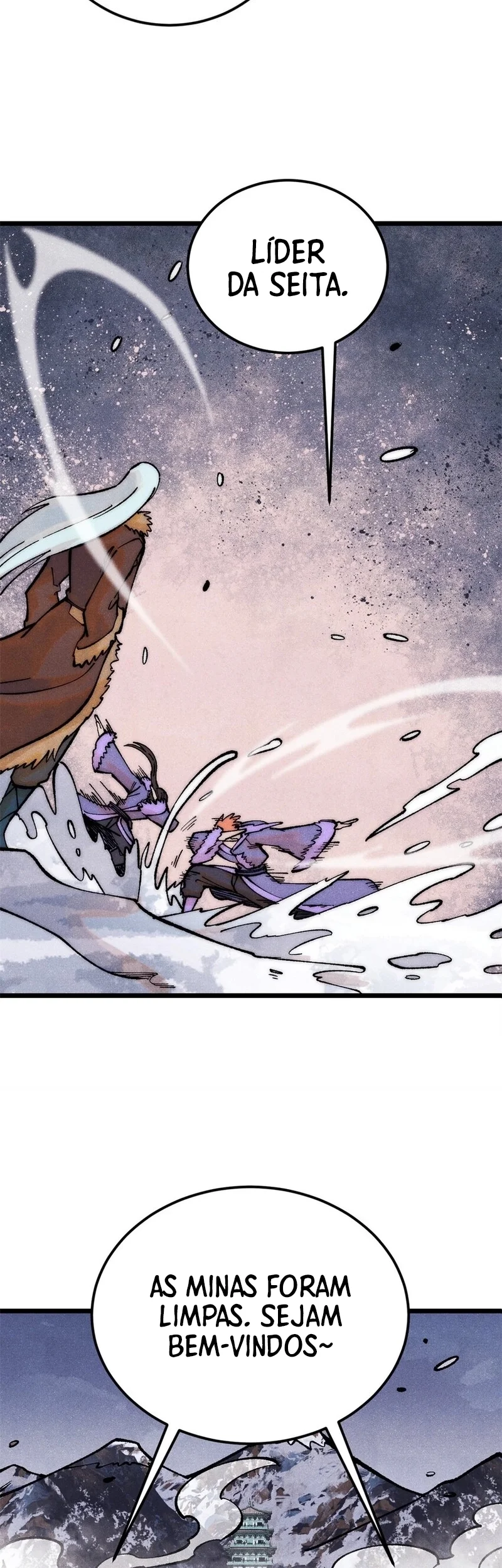 Read Todos Saúdam o Líder da Seita (PT-BR) PT Manga Online