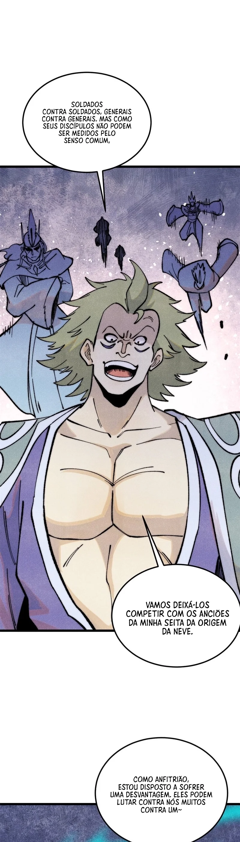 Read Todos Saúdam o Líder da Seita (PT-BR) PT Manga Online