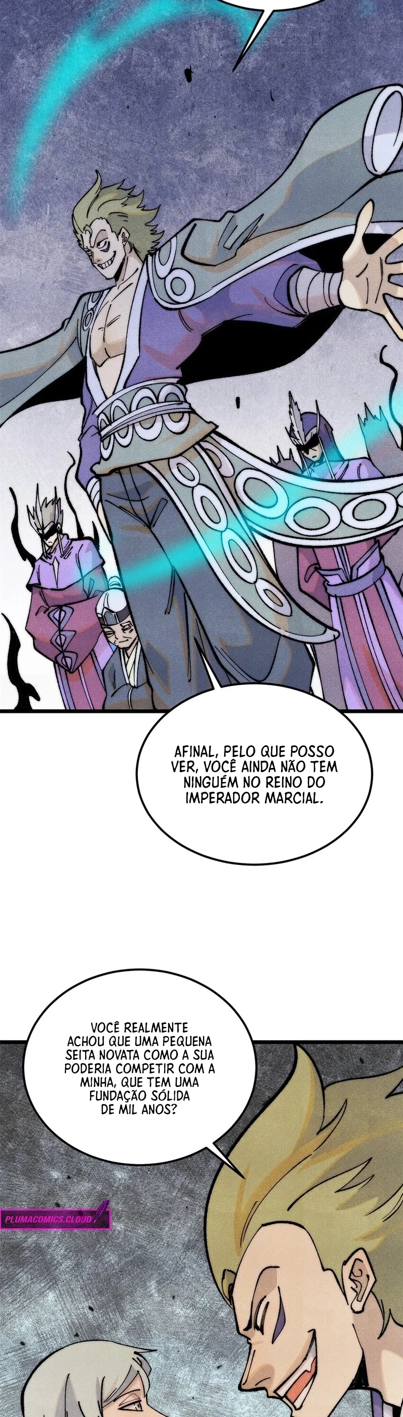 Read Todos Saúdam o Líder da Seita (PT-BR) PT Manga Online