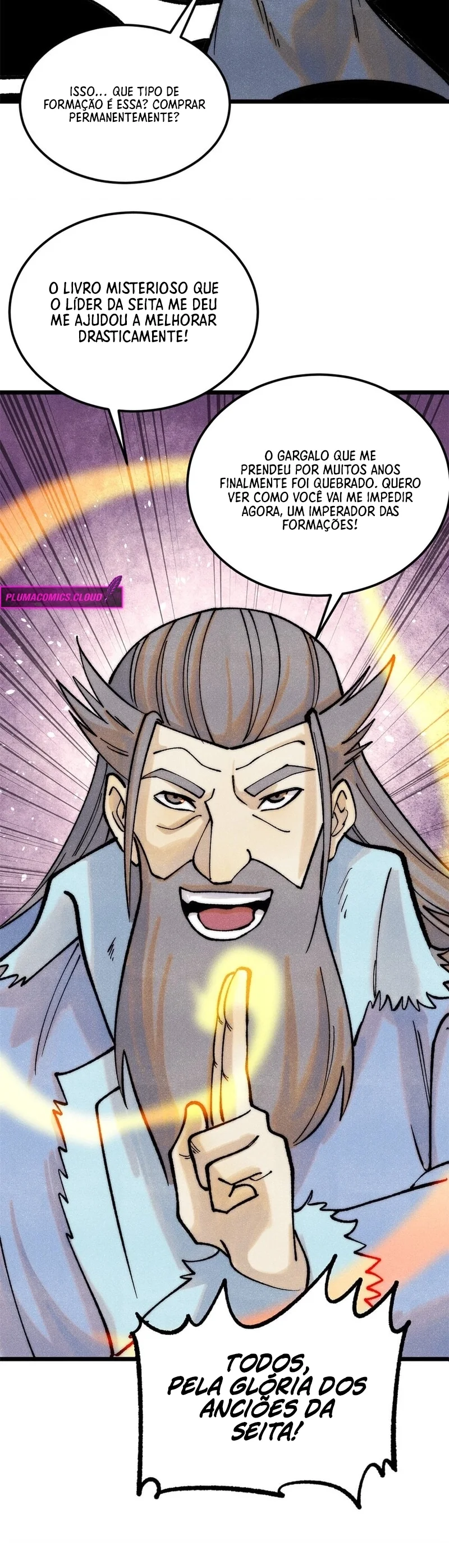 Read Todos Saúdam o Líder da Seita (PT-BR) PT Manga Online