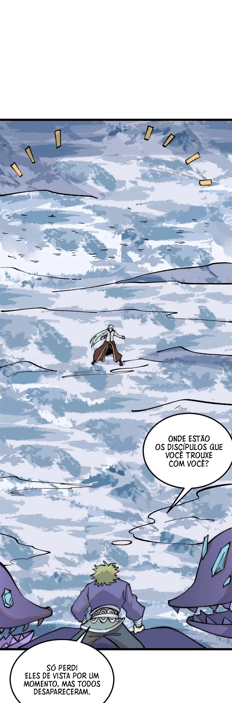 Read Todos Saúdam o Líder da Seita (PT-BR) PT Manga Online
