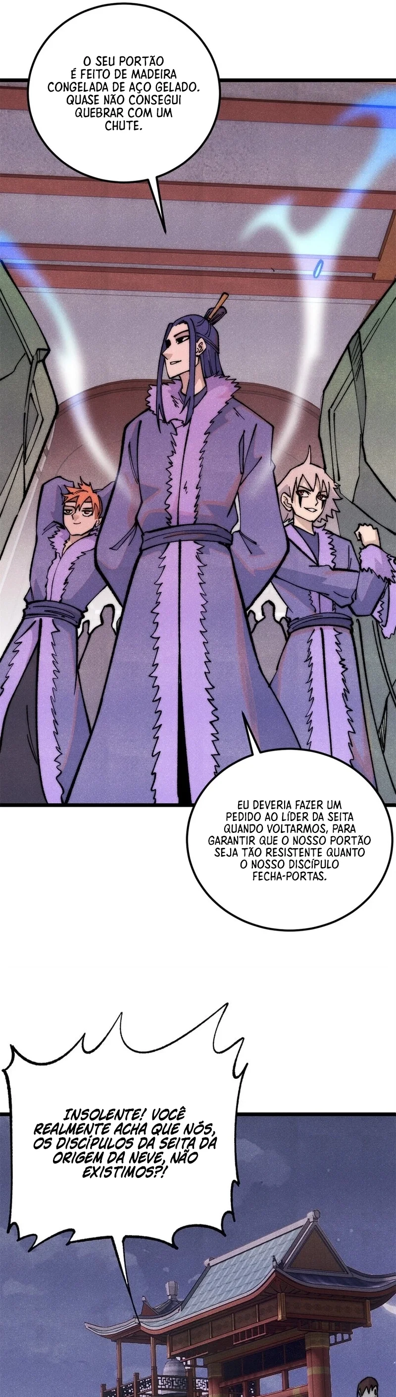 Read Todos Saúdam o Líder da Seita (PT-BR) PT Manga Online