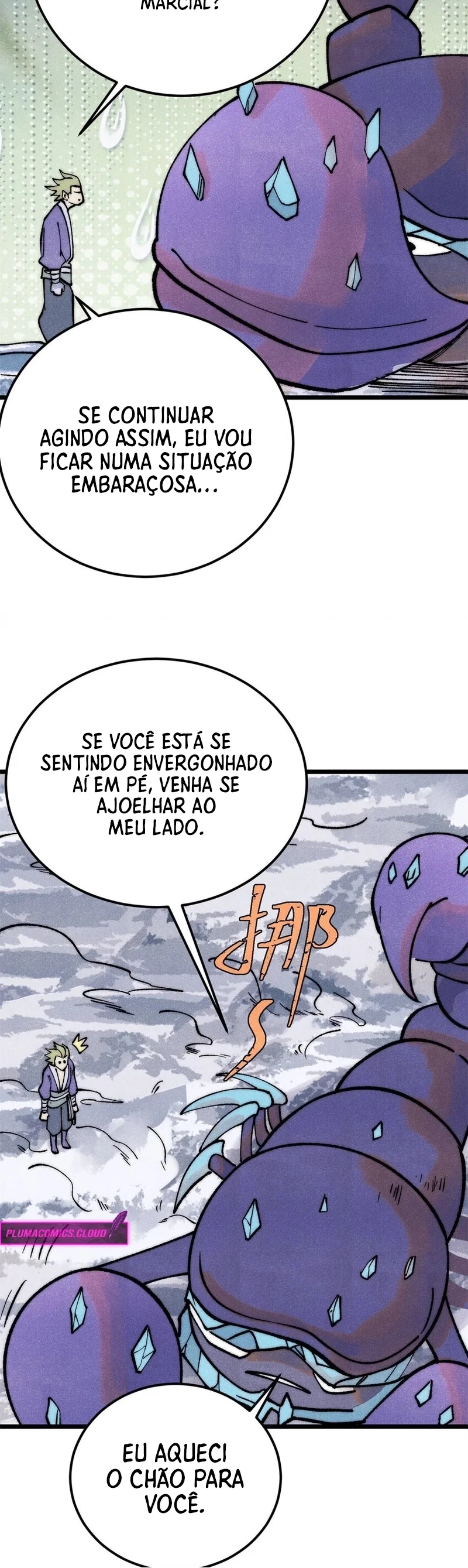 Read Todos Saúdam o Líder da Seita (PT-BR) PT Manga Online