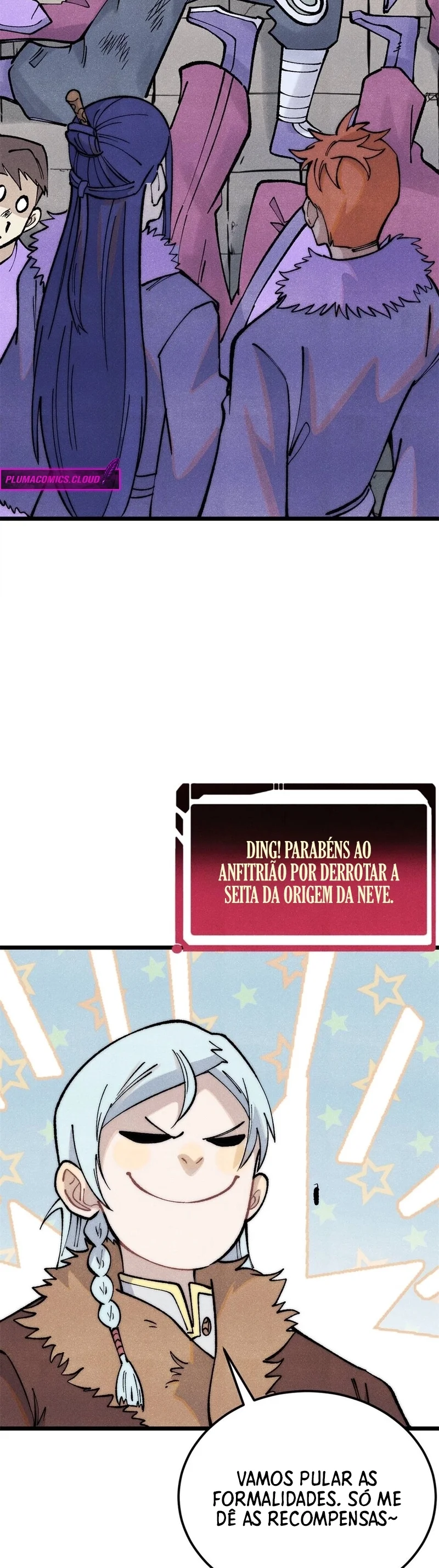 Read Todos Saúdam o Líder da Seita (PT-BR) PT Manga Online