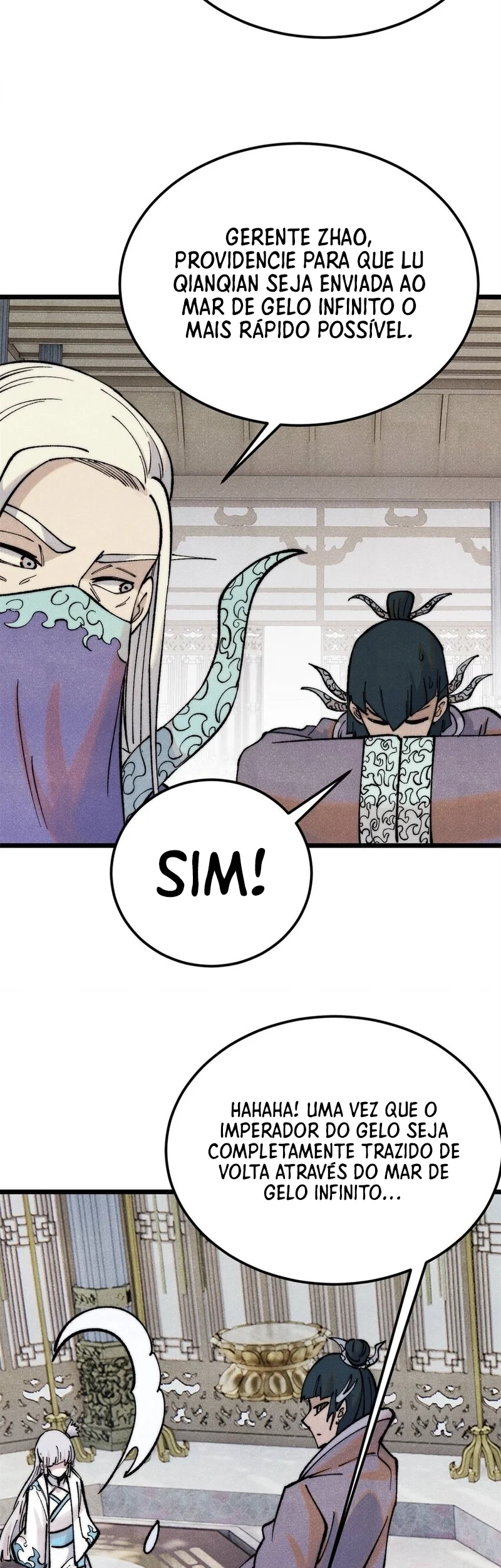 Read Todos Saúdam o Líder da Seita (PT-BR) PT Manga Online