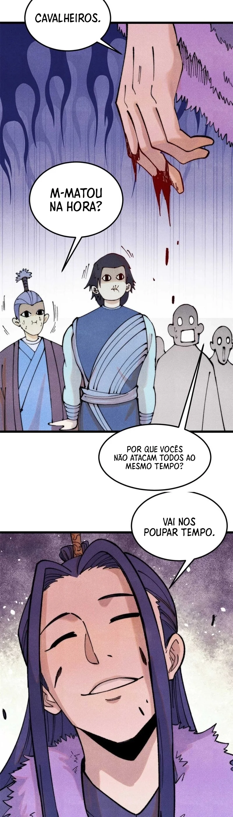 Read Todos Saúdam o Líder da Seita (PT-BR) PT Manga Online