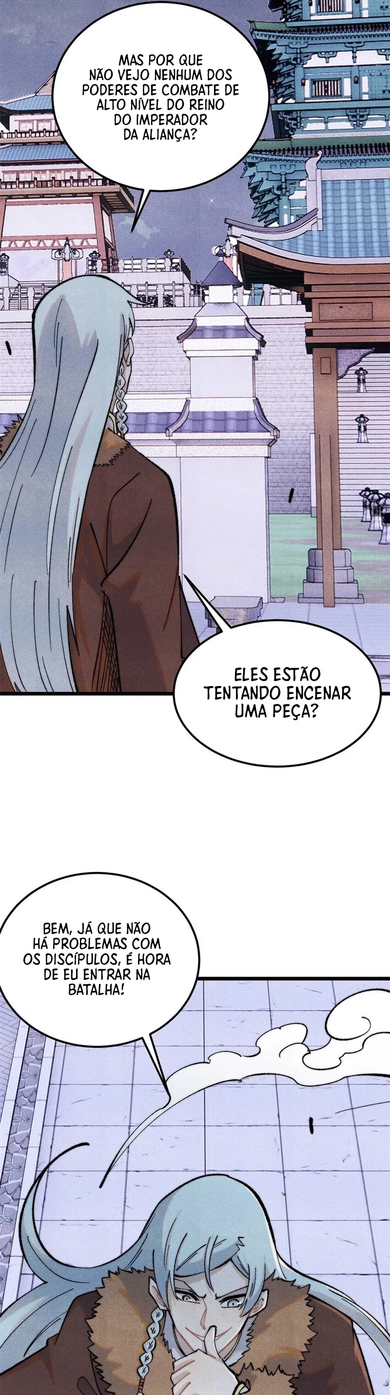 Read Todos Saúdam o Líder da Seita (PT-BR) PT Manga Online