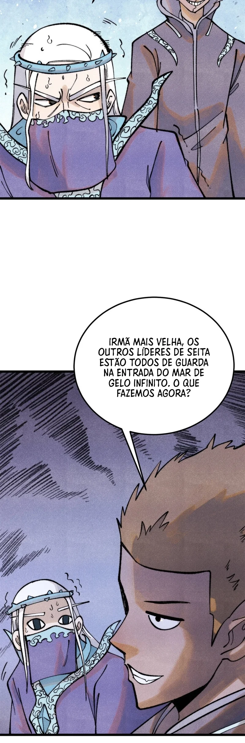Read Todos Saúdam o Líder da Seita (PT-BR) PT Manga Online