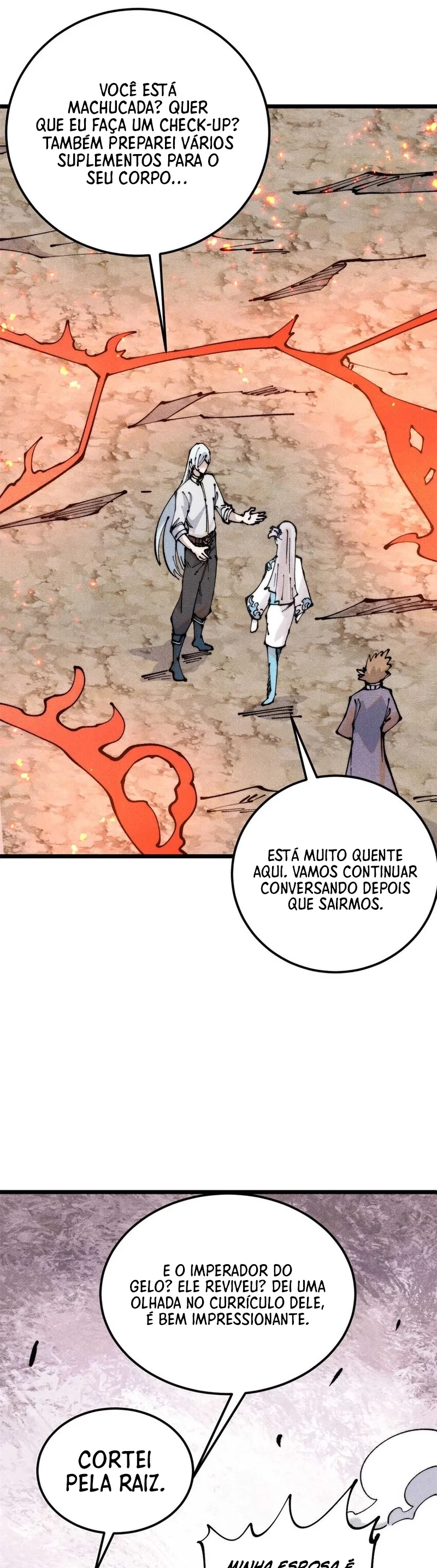 Read Todos Saúdam o Líder da Seita (PT-BR) PT Manga Online