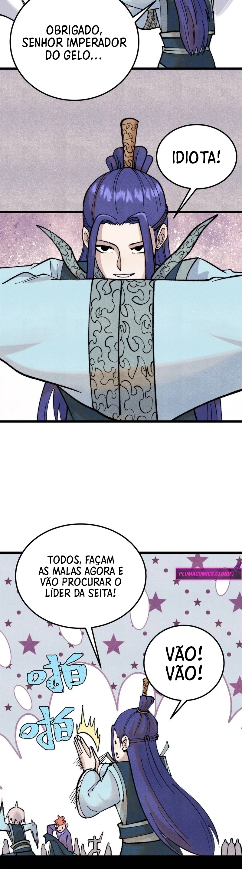 Read Todos Saúdam o Líder da Seita (PT-BR) PT Manga Online