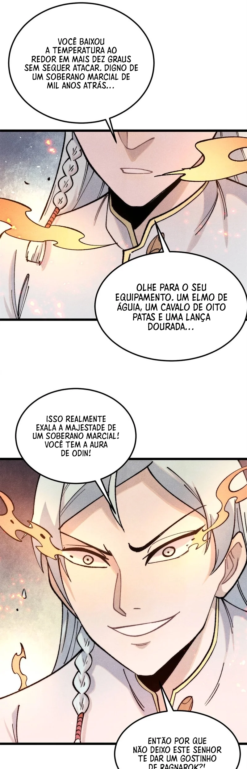 Read Todos Saúdam o Líder da Seita (PT-BR) PT Manga Online