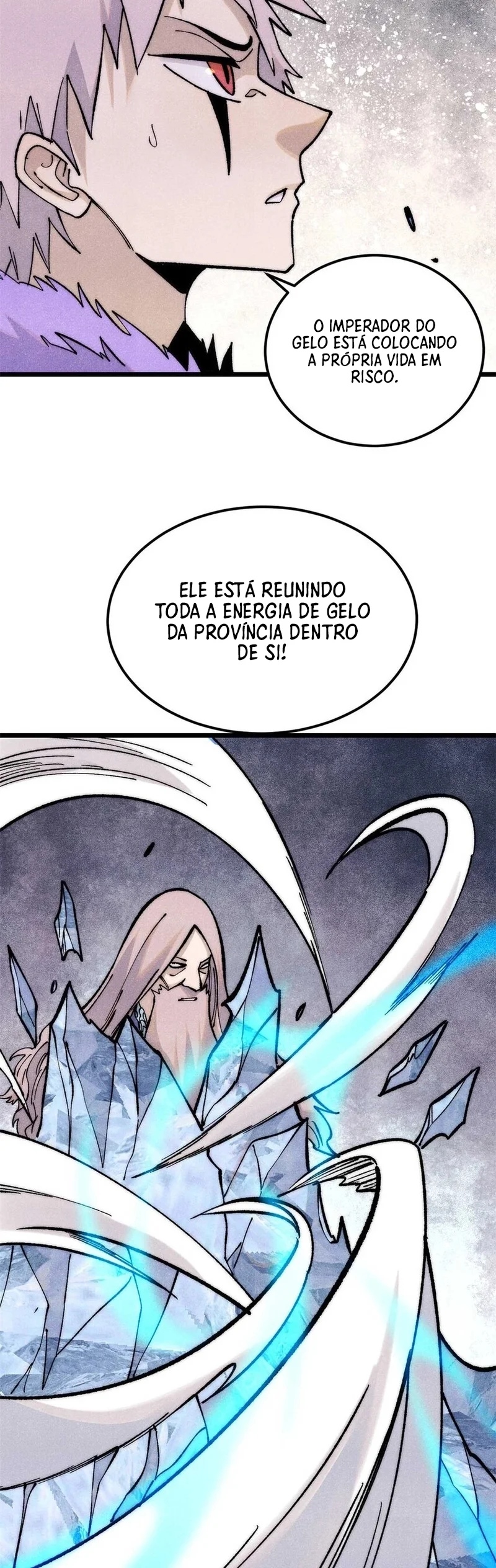 Read Todos Saúdam o Líder da Seita (PT-BR) PT Manga Online