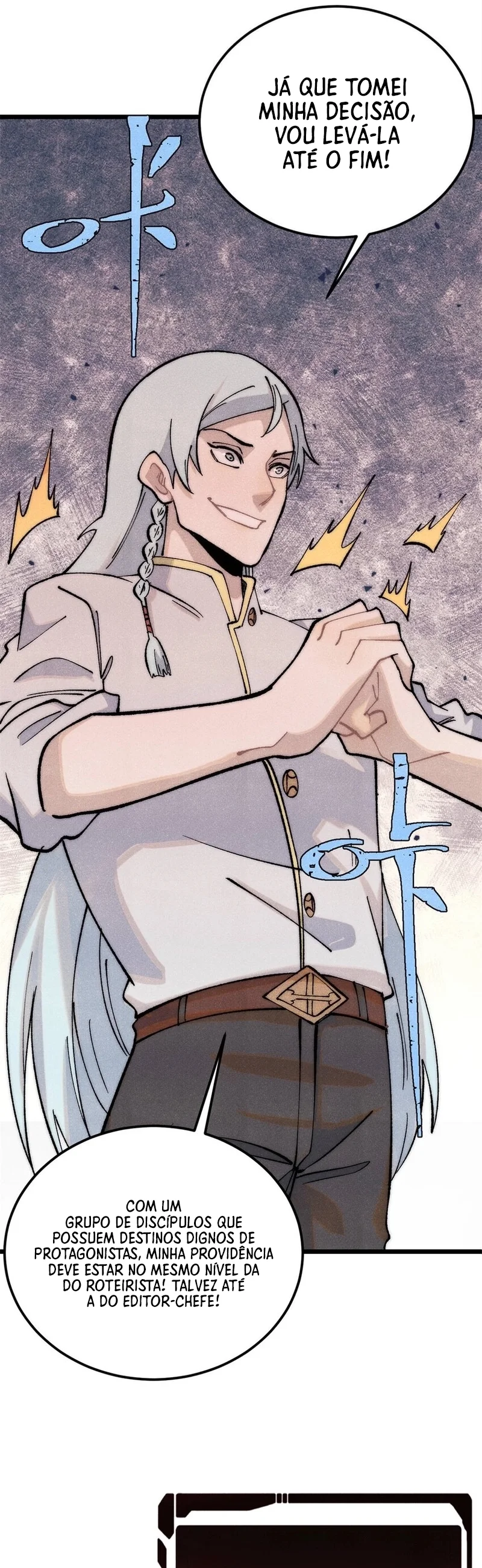 Read Todos Saúdam o Líder da Seita (PT-BR) PT Manga Online