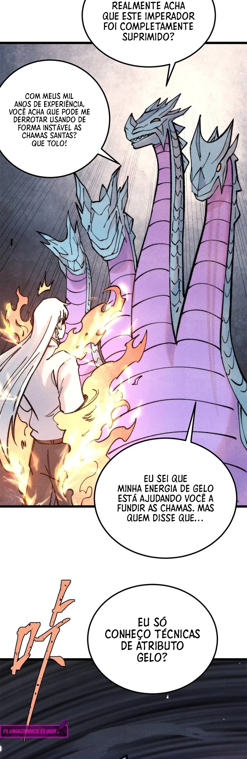 Read Todos Saúdam o Líder da Seita (PT-BR) PT Manga Online