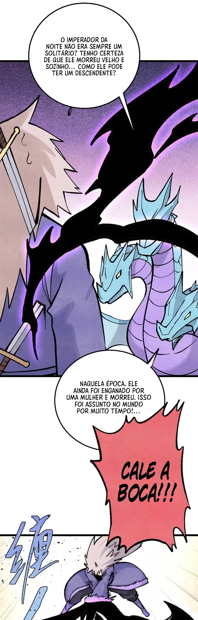 Read Todos Saúdam o Líder da Seita (PT-BR) PT Manga Online