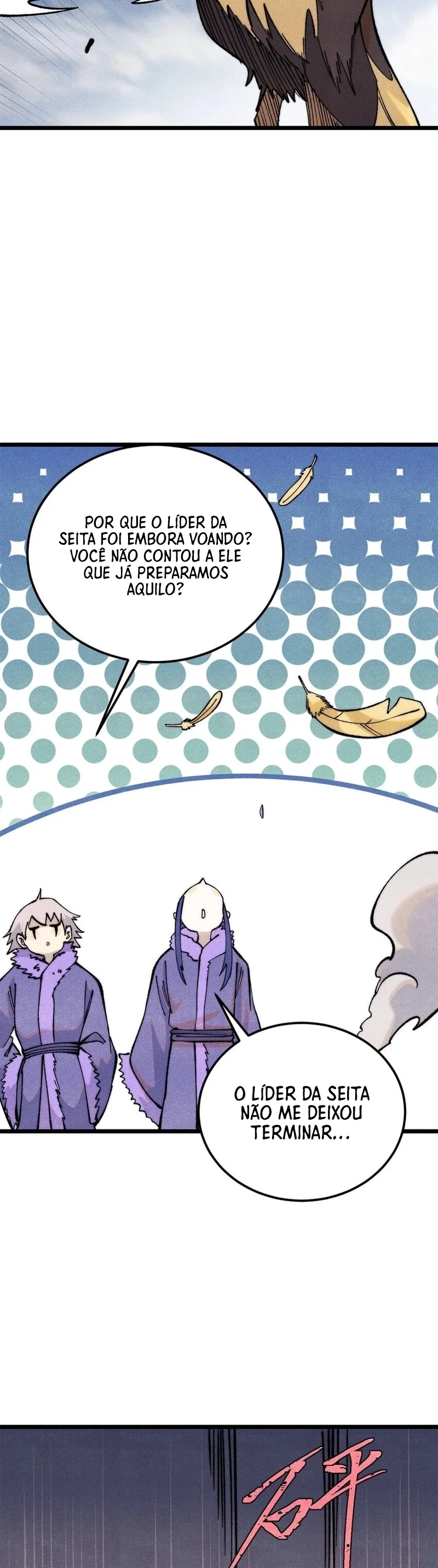 Read Todos Saúdam o Líder da Seita (PT-BR) PT Manga Online